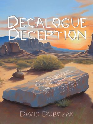 cover image of Decalogue Deception